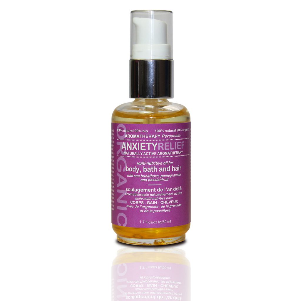 Aromatherapy Personals™ Anxiety Relief MultiNutritive Oil for Body